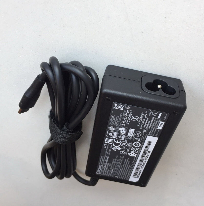 New Original 20V 3.25A Type-C Adapter&Cord for Avita Admiror 14 NS14A5MYR562-BB@