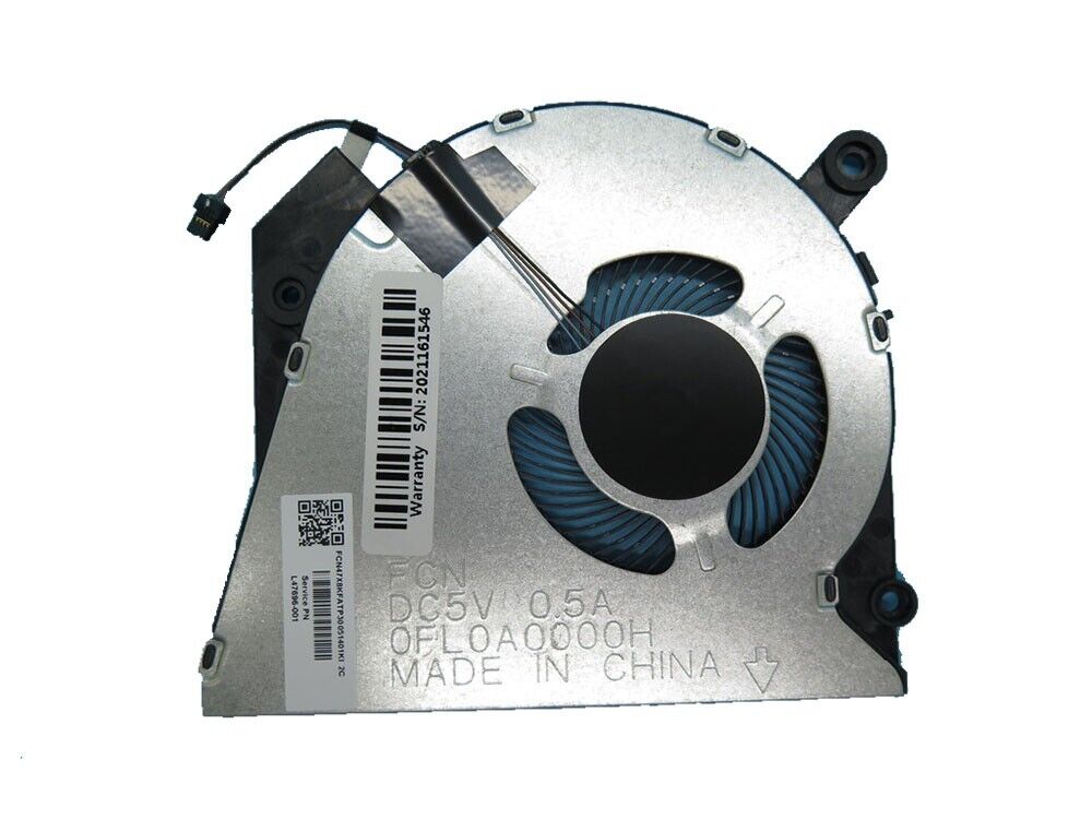 CPU FAN For HP 450 G6 450 G7 ZHAN 66 PRO 15 G2 ZHAN 66 PRO 15 G3 L45101-001 DC5V