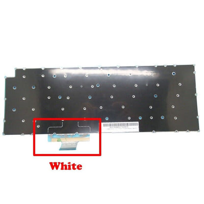 White US Keyboard For LG 15Z940 15Z950 15ZD950 LG15Z95 15U530 15U560 15UD560