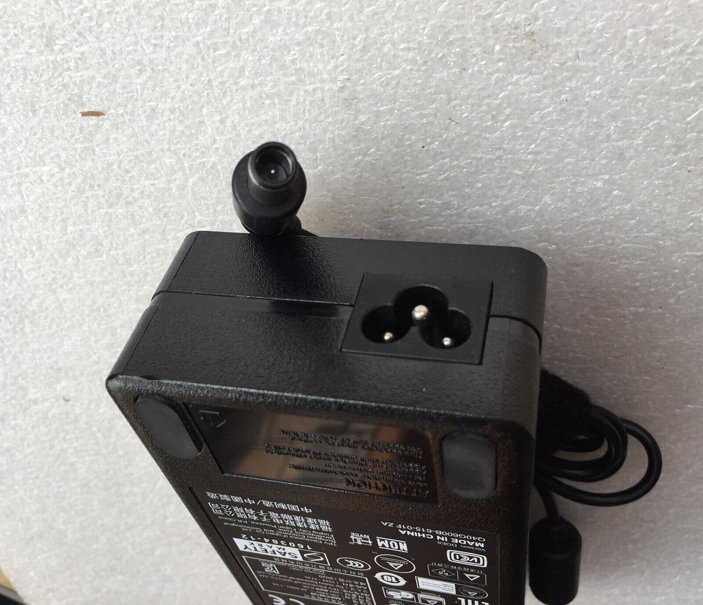 New Original TPV 120W 20V AC Adapter&Cord for BenQ EX3203R ADPC20120 LCD Monitor