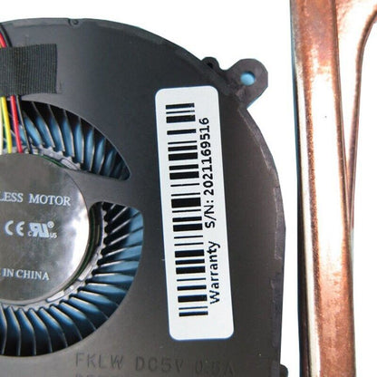 4PIN CPU GPU FAN&Heatsink For CLEVO N850EP N850EP6 N857EP6 N870EP6 N871/N875EP6