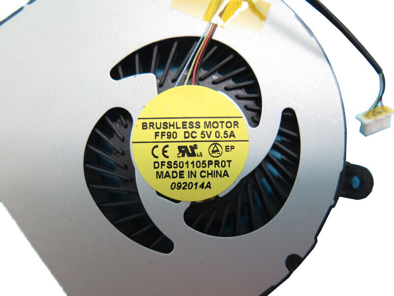 CPU FAN For Gigabyte P34G V2 27420-70081-F30S FF90 DFS501105PR0T-FF90