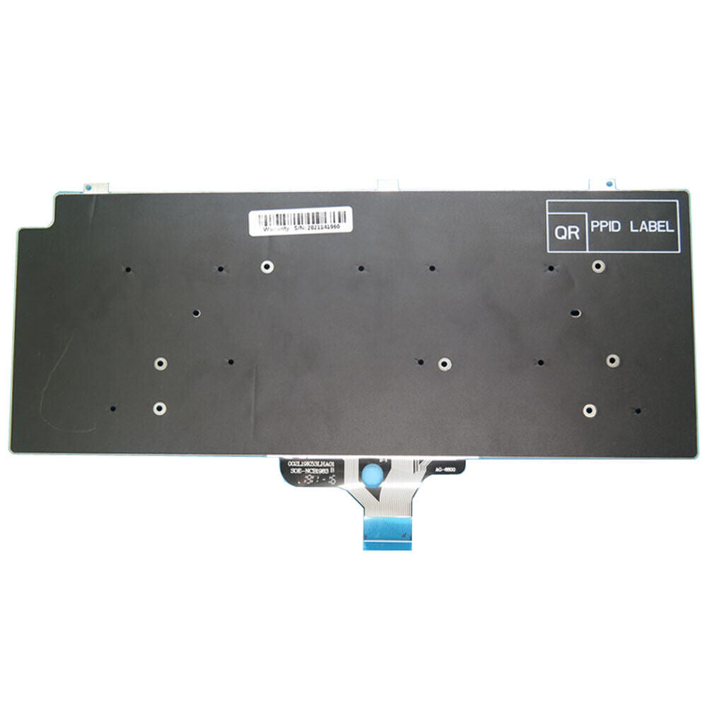 No-Backlit English US Keyboard For DELL Latitude 7310 7320 2-in-1 002L19K53LHA01