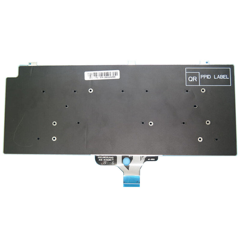 No-Backlit English US Keyboard For DELL Latitude 7310 7320 2-in-1 002L19K53LHA01