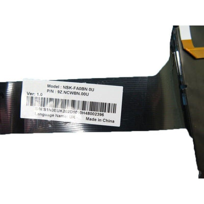 Crystal Keyboard For MSI GS60 GS70 GT73 GS72 GE62 GP72 WS60 United Kingdom UK