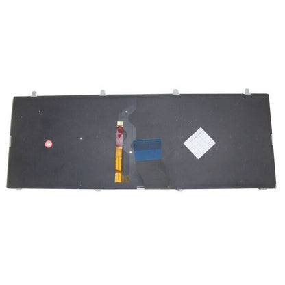 UK Backlit Keyboard For CLEVO W230ST MP-13C26GBJ4302 6-80-W23D0-190-1 Gray Frame