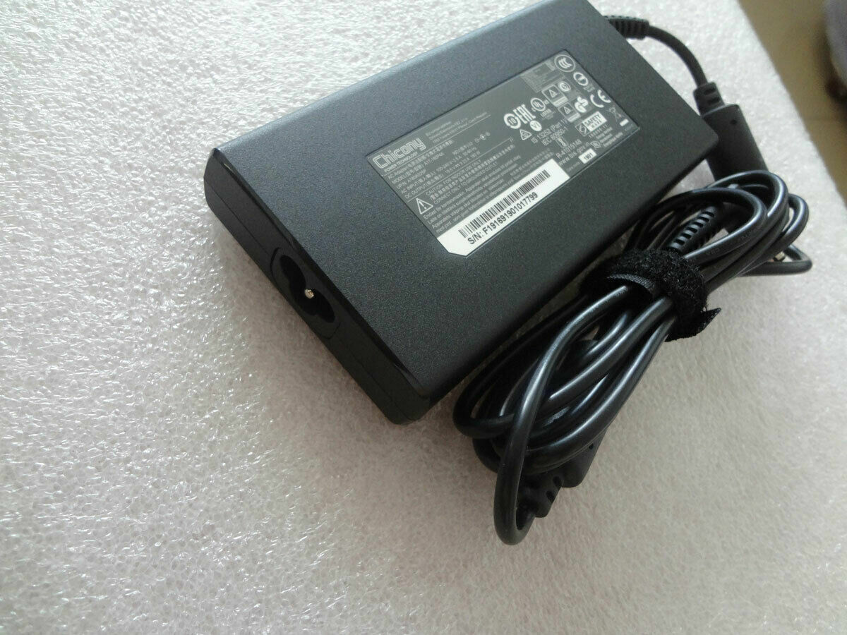 New Original OEM 180W 19.5V AC/DC Adapter for Captiva Highend Gaming I61/RTX3060