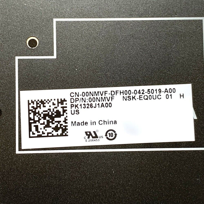 US Keyboard For DELL Precision 7530 7540 7730 7740 00NMVF Pointing Non-Backlit