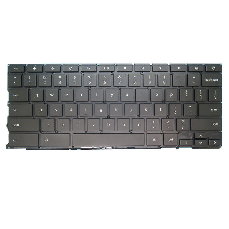 US Backlit Keyboard For Google Chromebook Pixel 2015 C1501W English NO Frame