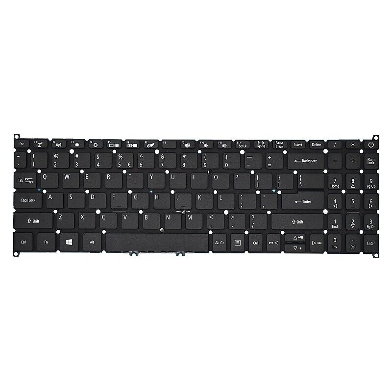 Laptop Keyboard For ACER Aspire 5 A515-53 A515-52 A515-54G Without Backlit US