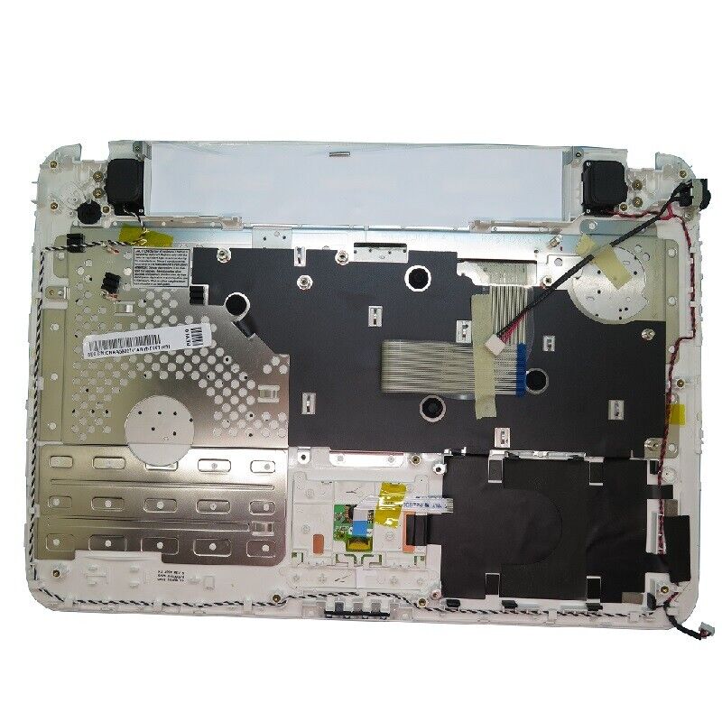 Keyboard Palmrest For Samsung X430 English US Upper Case Cover With Touchpad New
