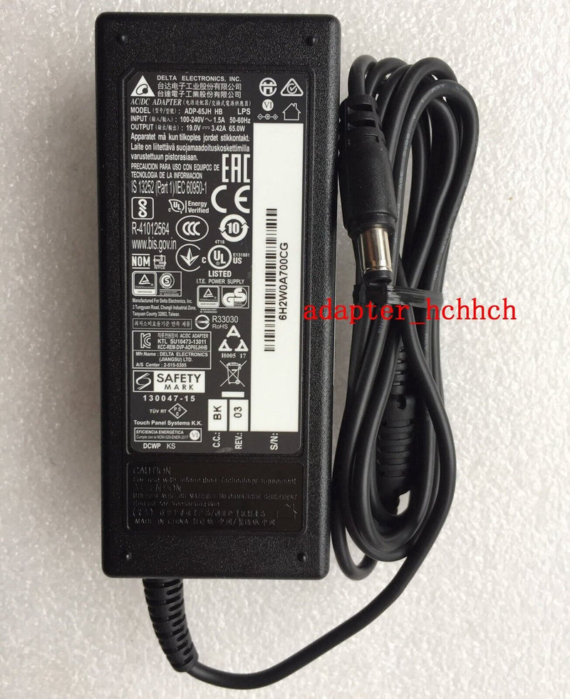 New Original Delta 19V 3.42A AC/DC Adapter for AVtech AVC797HA 8CH Full 960H DVR