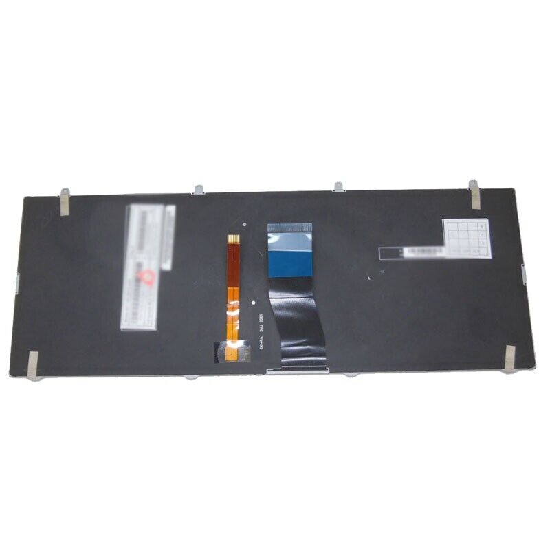 US Backlit Keyboard For CLEVO W230SS W230ST W230SD 6-80-W23D0-010-1 Gray Frame