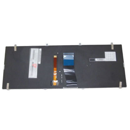 US Backlit Keyboard For CLEVO W230SS W230ST W230SD 6-80-W23D0-010-1 Gray Frame