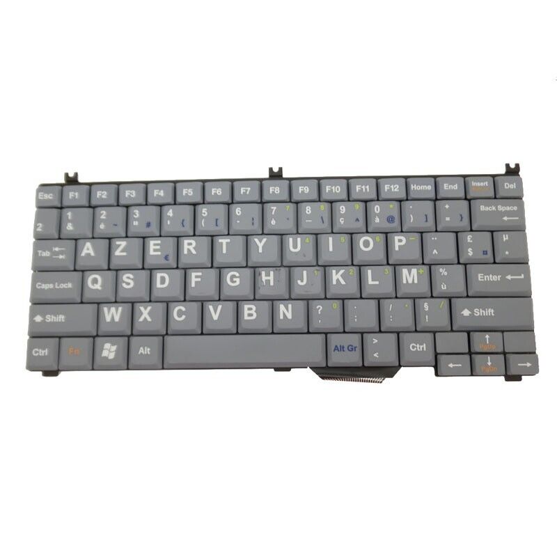 Ultrasound Keyboard For SIEMENS For ACUSON NX2 NX3 NX2 ELITE French FR Grey