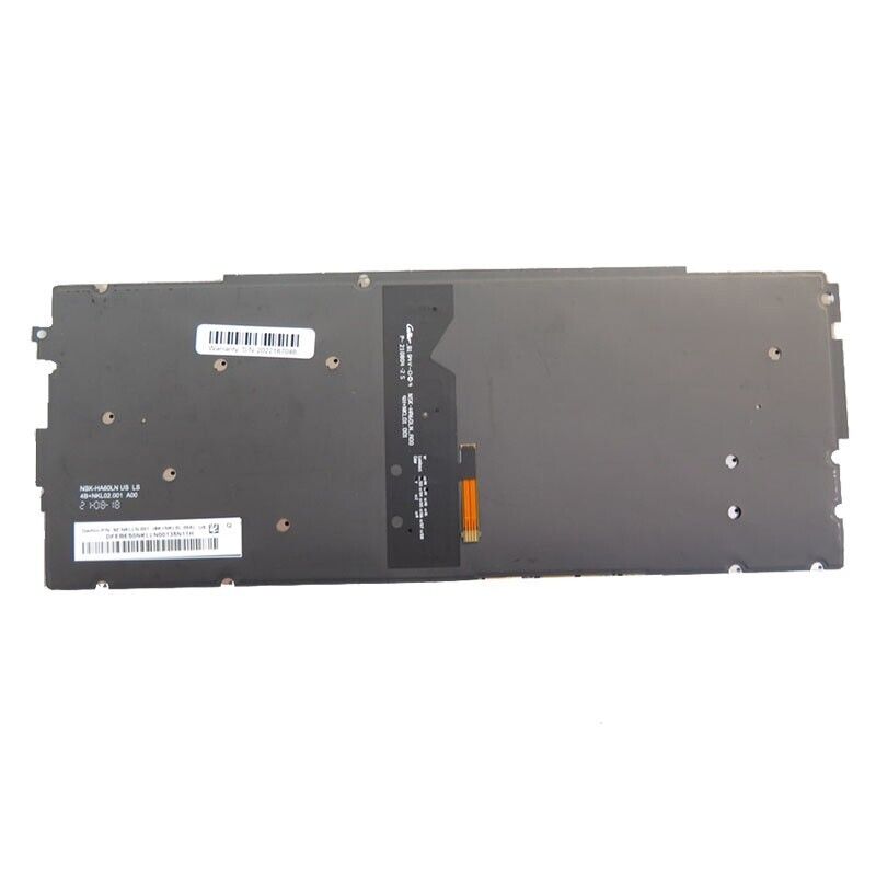 Laptop US Keyboard For HP 9Z.NKLBQ.501 AR0GRU01030 NSK-HA60LN US With Backlit