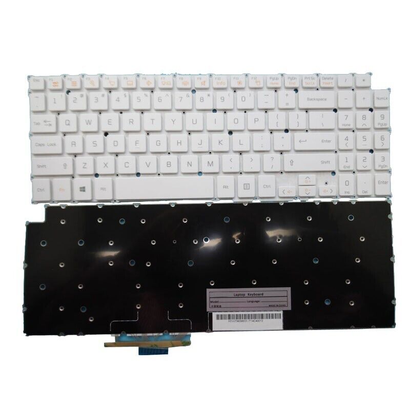 White US Keyboard For LG 15Z940 15Z950 15ZD950 LG15Z95 15U530 15U560 15UD560