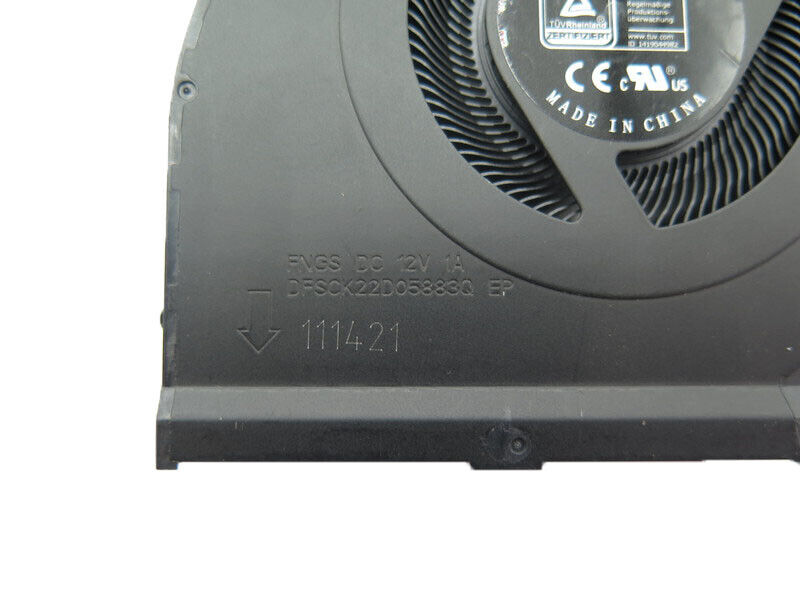 CPU FAN For Gigabyte DFSCK22D05883Q-FNGS DC12V 1A DFSCK22D05883Q EP FNGS Thick
