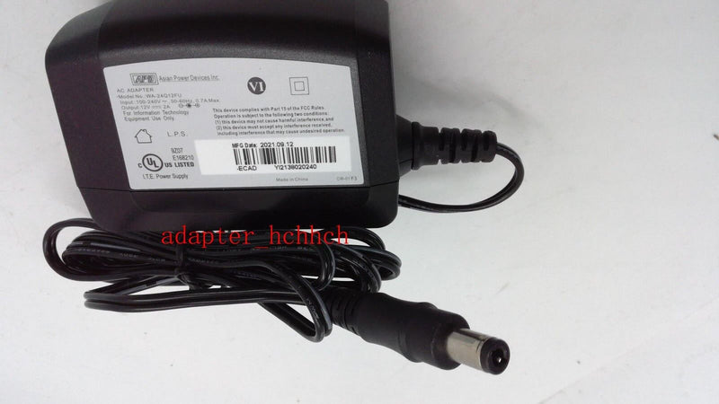 New Original APD 12V 2A Adapter for ELO ET1790L,E326347 LCD Touchscreen Monitor