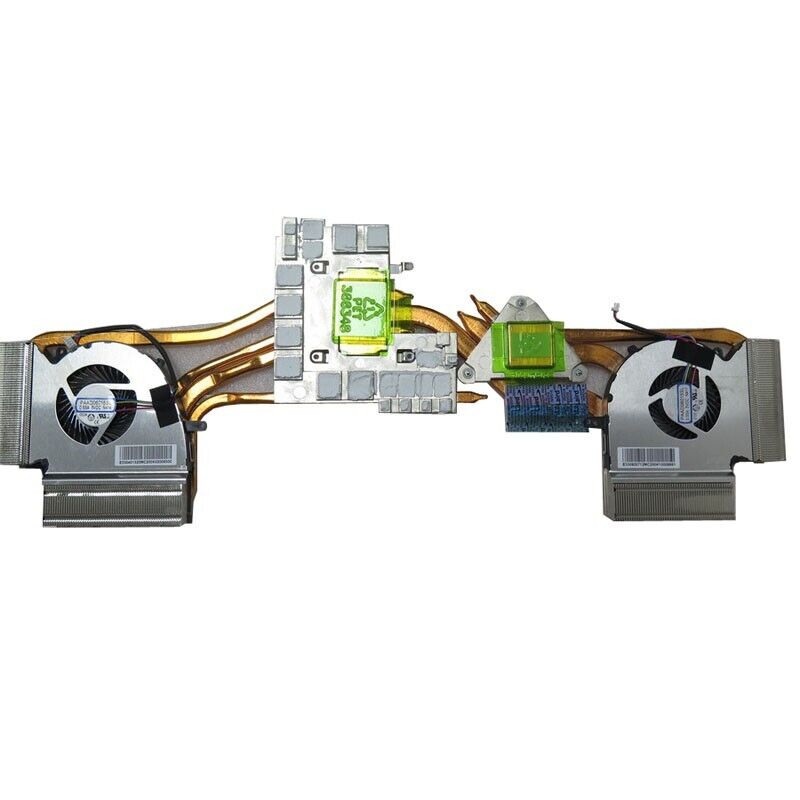 CPU GPU FAN&Heatsink For MSI GE63 E322500396A02 PAAD06015SL N417 N414 0.55A 5VDC