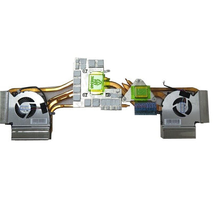 CPU GPU FAN&Heatsink For MSI GE63 E322500396A02 PAAD06015SL N417 N414 0.55A 5VDC