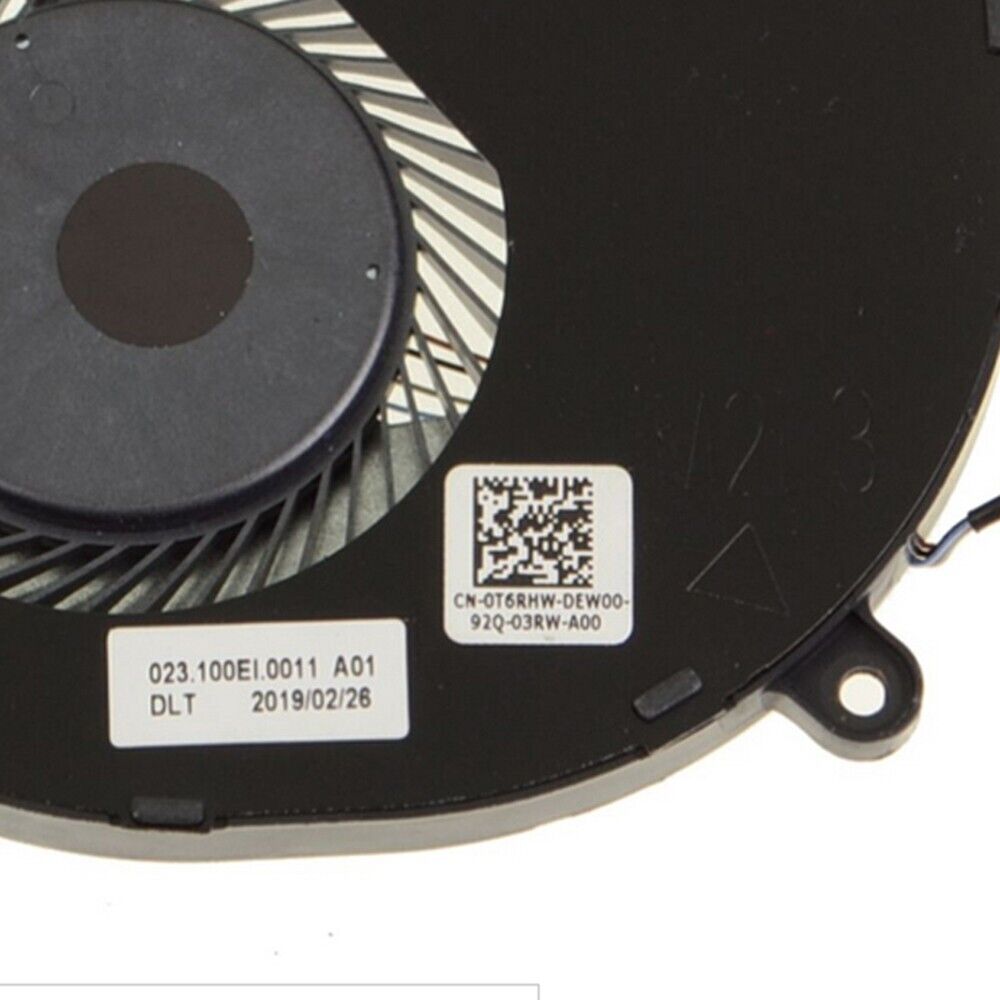 Laptop CPU Fan For DELL Latitude 3400 3500 DC5V 0.5A New
