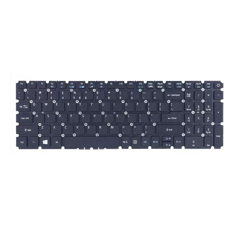 Laptop Keyboard For ACER Aspire E5-576G Without Backlit United States US Black