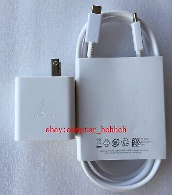 New Original Samsung Galaxy Book3 360 NP730QFG-KA1US EP-TA865 Fast Charging&Cord