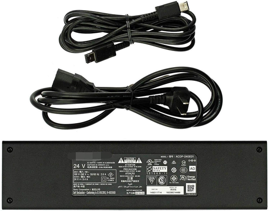 Sony ACDP-240E01 original power adapter, 24V 9.4A for Sony LED TVs.
