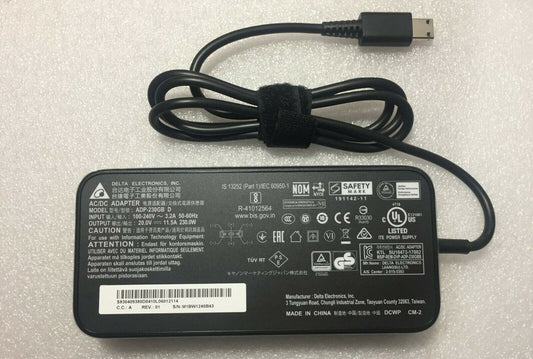 Original Delta 230W 20V 11.5A AC Adapter fr MSI GE66 Raider 10UG-211 ADP-230GB D