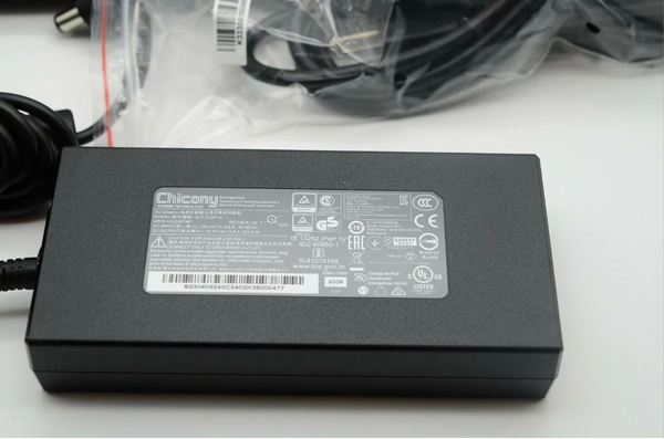 New Original 230W Charger 19.5V 11.8A for MSI GL75 10SFK-029 Chicony A17-230P1A