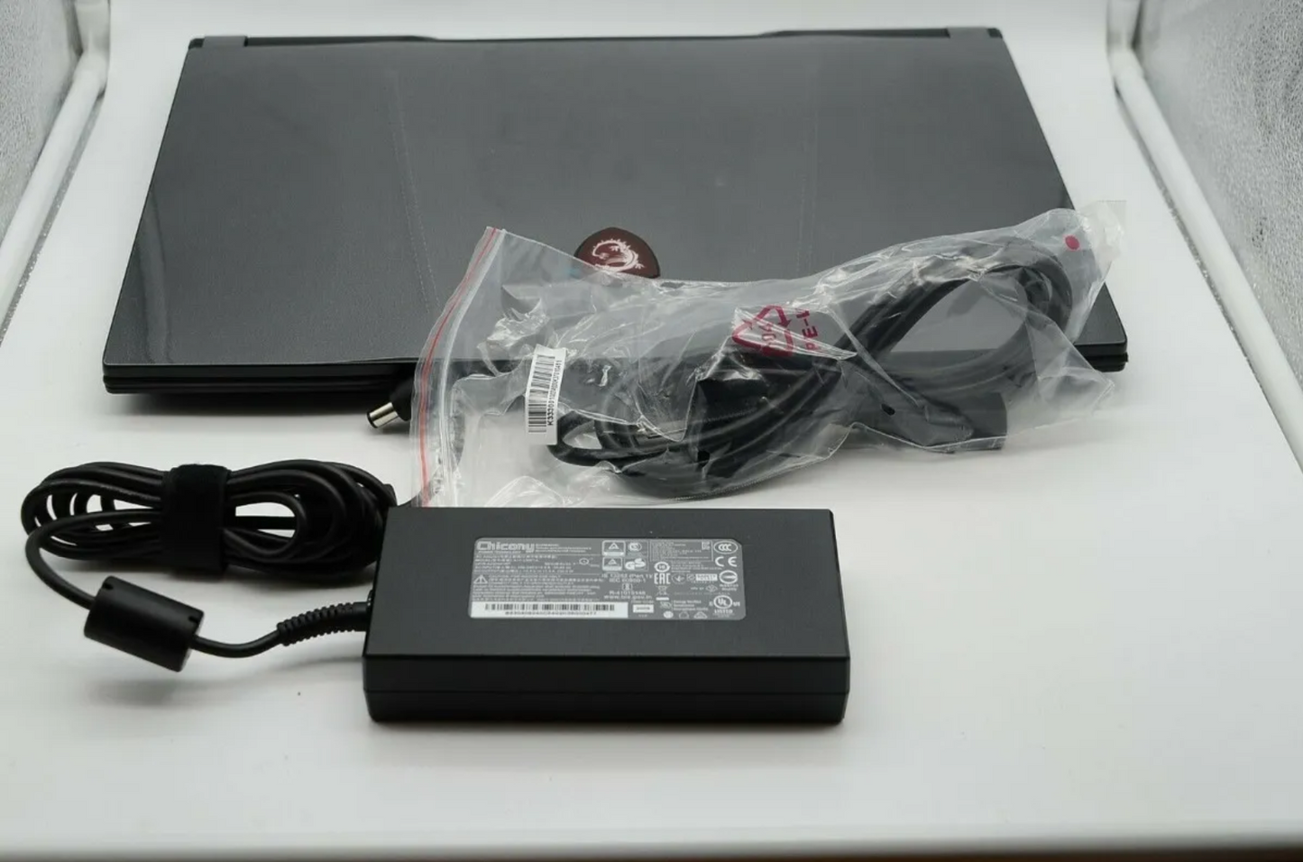 New Original 230W Charger 19.5V 11.8A for MSI GL75 10SFK-029 Chicony A17-230P1A