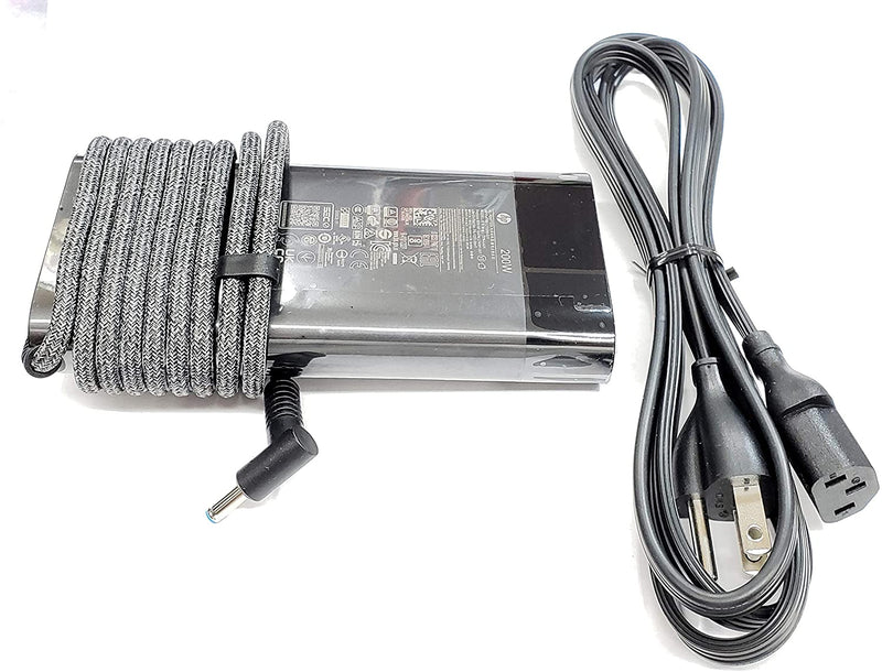 New Replacement For HP 200W AC Adapter For HP OMEN 15 15t 17 17t ZBook 15 17 G3 G4 G5 ZBook Studio G3 G4 G5 Pavilion Gaming 15-cx, Compatible P/N: L73385-001, TPN-LA21, L74881-001, PA-1201-08HT.