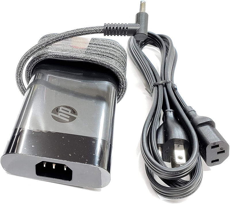 Original For HP 19.5V 10.3A 200W AC Adapter for HP ZBook 17 G5 Series, HP Laptop 15-dc0000 Series, Compatible with P/N: TPN-DA10, L00818-850, L00895-003, ADP-200HB B, W2F75AA.