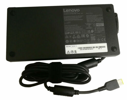 Technical specifications label for Lenovo 300W 20V 15A laptop charger