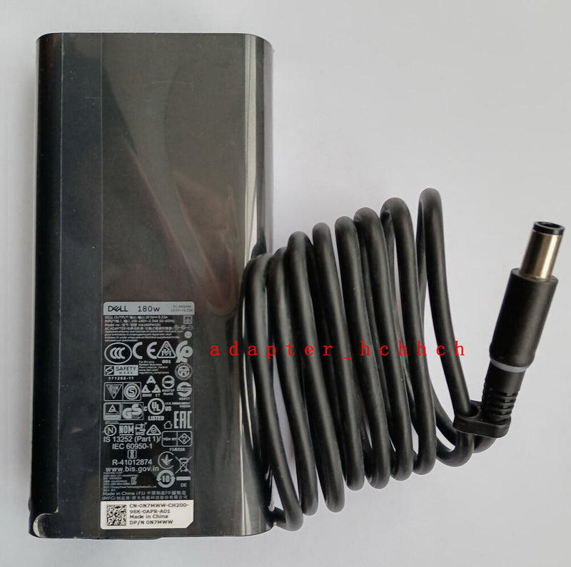 New Original Dell Precision M7530 HA180PM181 AC Power Adapter Supply Cord/Charge