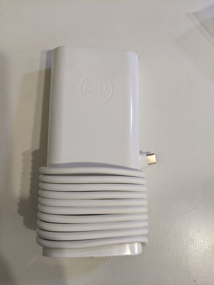 New Original DELL XPS 15 9570 17 9700 130W 20V 6.5A USB-C Charger White Black