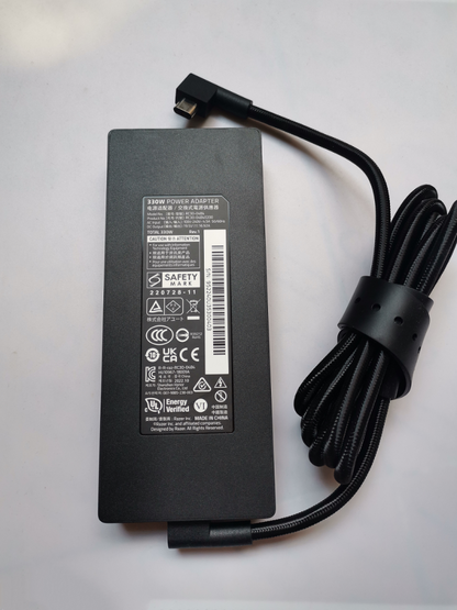 New Original Razer Blade 16 i9 13950HX 330W 19.5V 16.92A RC30-0484 Adapter Cord