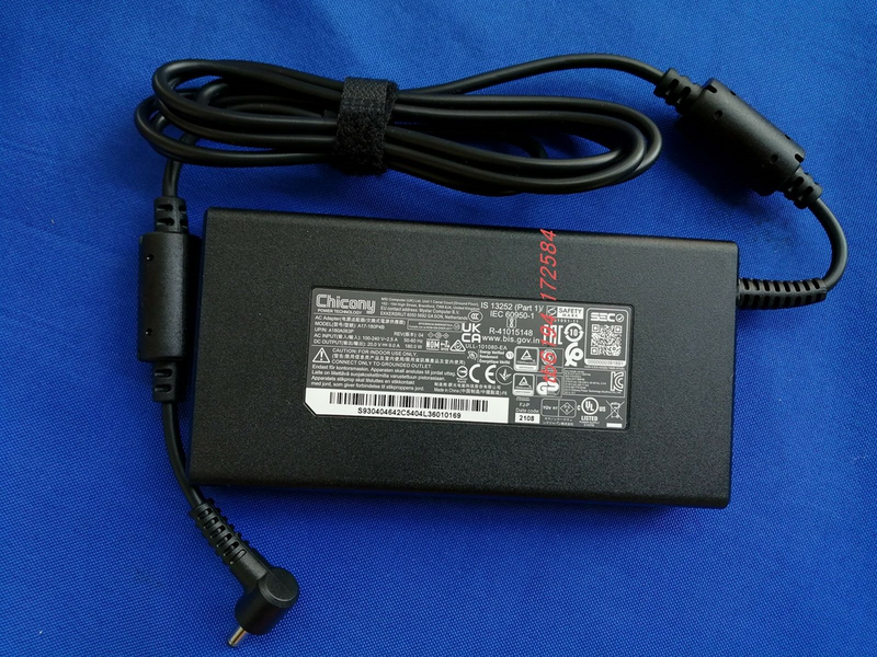 New Original OEM MSI Pulse GL66 11UGK-202 A17-180P4B Chicony 180W 20V 9A Adapter