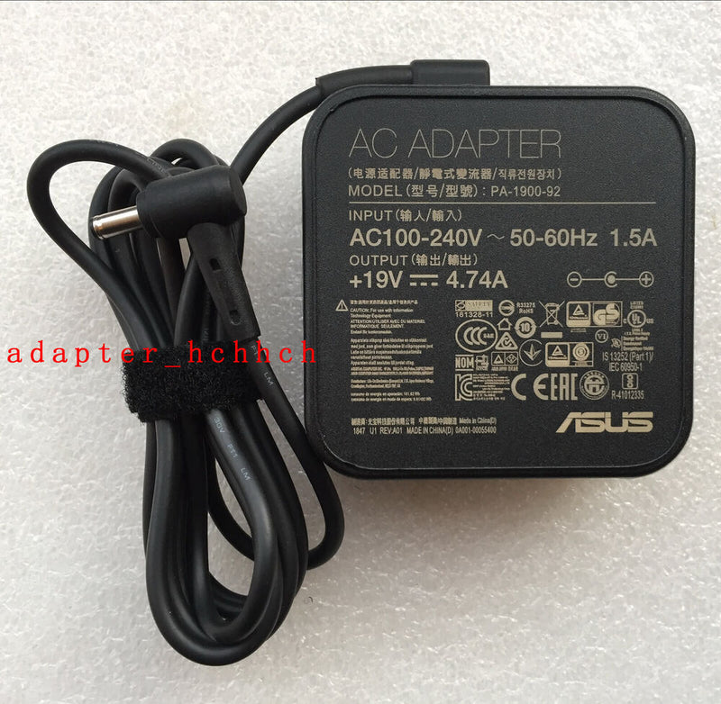 Original 90W Adapter for MSI Modern 14 B11SB/B11SBL/B11SBU PA-1900-92 ADP-90LE D