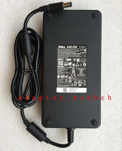 New Original Dell 240W AC Adapter for Dell G5 5500 P89F003 DA240PM190 HA240PM190
