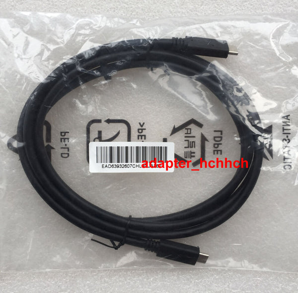 New Original LG EAD63932607 USB Type-C Assembly Cable for LG 35BN77C-B MONITOR@@