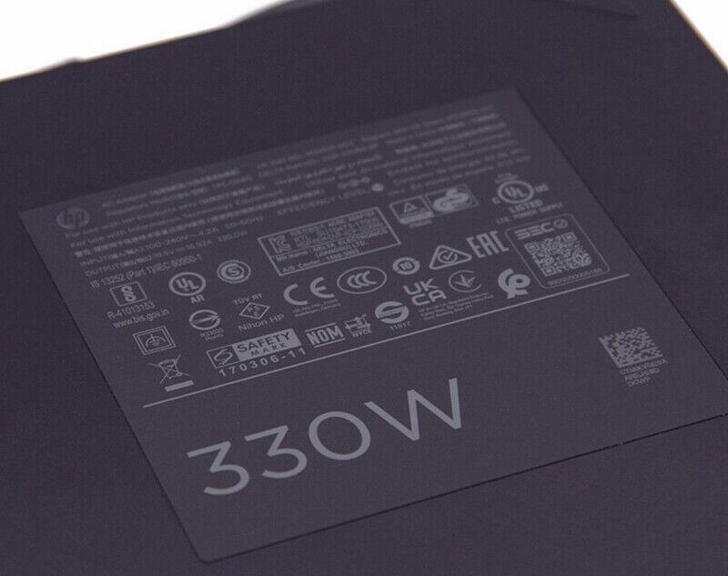 Original HP 330W 19.5V 16.92A TPC-DA60 TPN-Q266 AC Adapter Charger 4.5*3.0mm