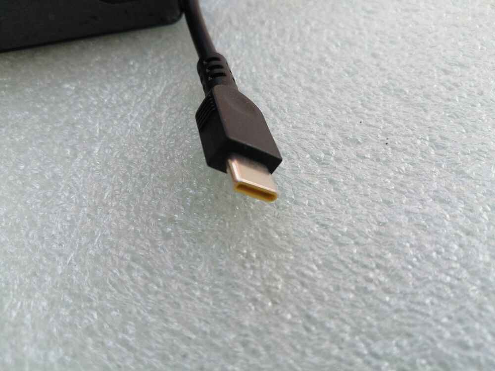 Original Lenovo 100W USB-C Charger Type-C AC/DC Adapter ADL100YDC3A SA11D52396