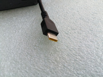Original Lenovo 100W USB-C Charger Type-C AC/DC Adapter ADL100YDC3A SA11D52396