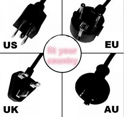 New Original DELL XPS 15 9570 17 9700 130W 20V 6.5A USB-C Charger White Black