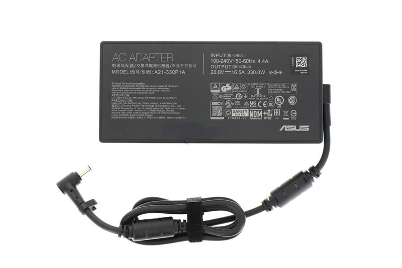 New ASUS Original A21-330P1A 20V 16.5A 330W AC Adapter Laptop Power Charger Cord