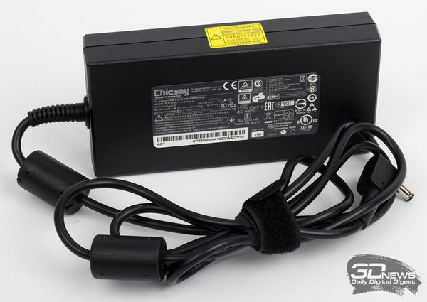 New Slim 230w Acer Predator Triton 500 SE A17-230P1A Power Adapter Charger Cord