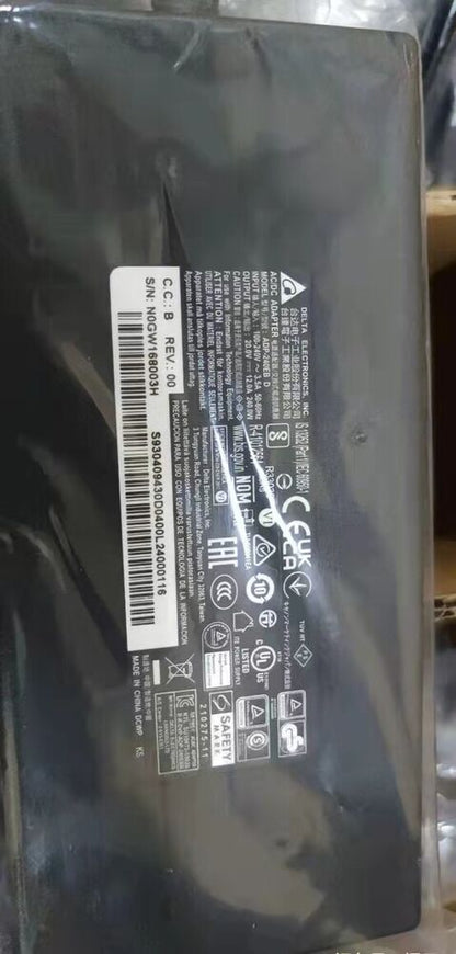 New Original Delta 20V 12A 240W Adapter for MSI Delta 15 A5EFK-034FR ADP-240EB D