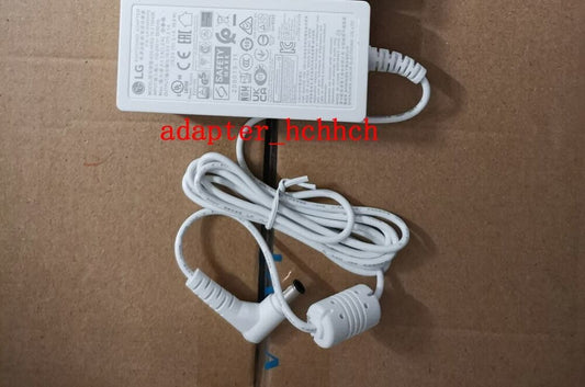 New Original LG 27UL500-W 27" 4k Monitor ADS-45SQ-19-3 19040E AC/DC Adapter&Cord
